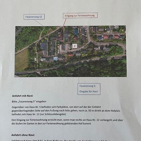 Ferienwohnung Lintz Конц Екстериор снимка